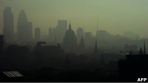 伦敦污染