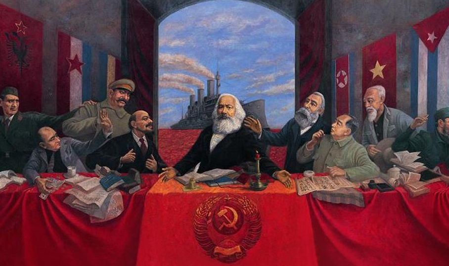 汪晖与齐泽克对谈共产主义
